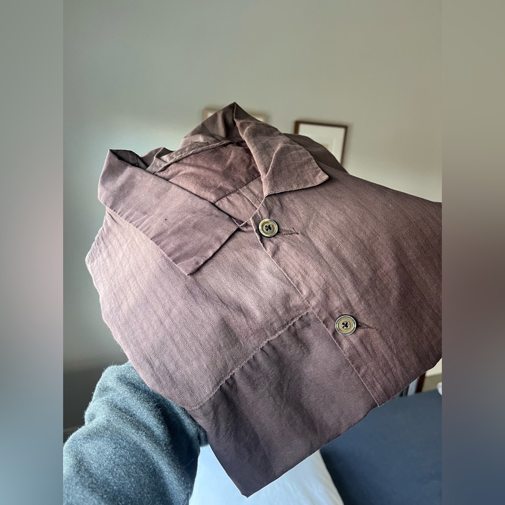 Men's Atelier Suppan short sleeve button up